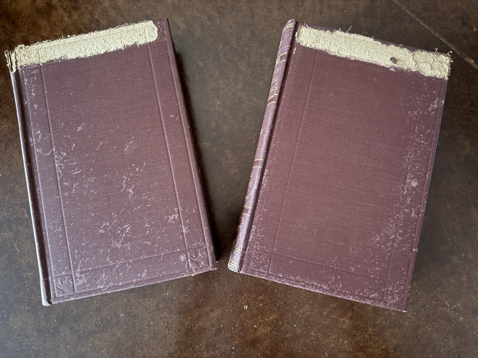 Foreign Classical Romances, 11-vol. set, Red cloth HB, Good to Fair cond.