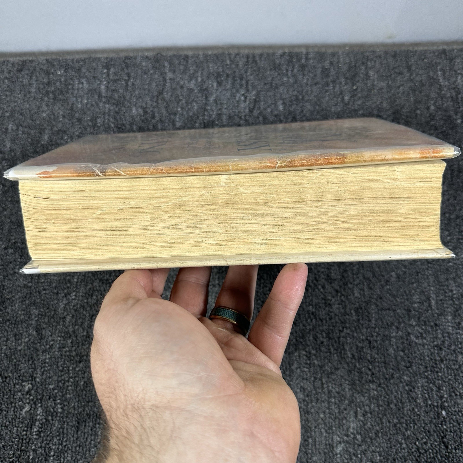 The Agony and The Ecstasy by Irving Stone (1961, Hardcover) Michelangelo 1st EDT