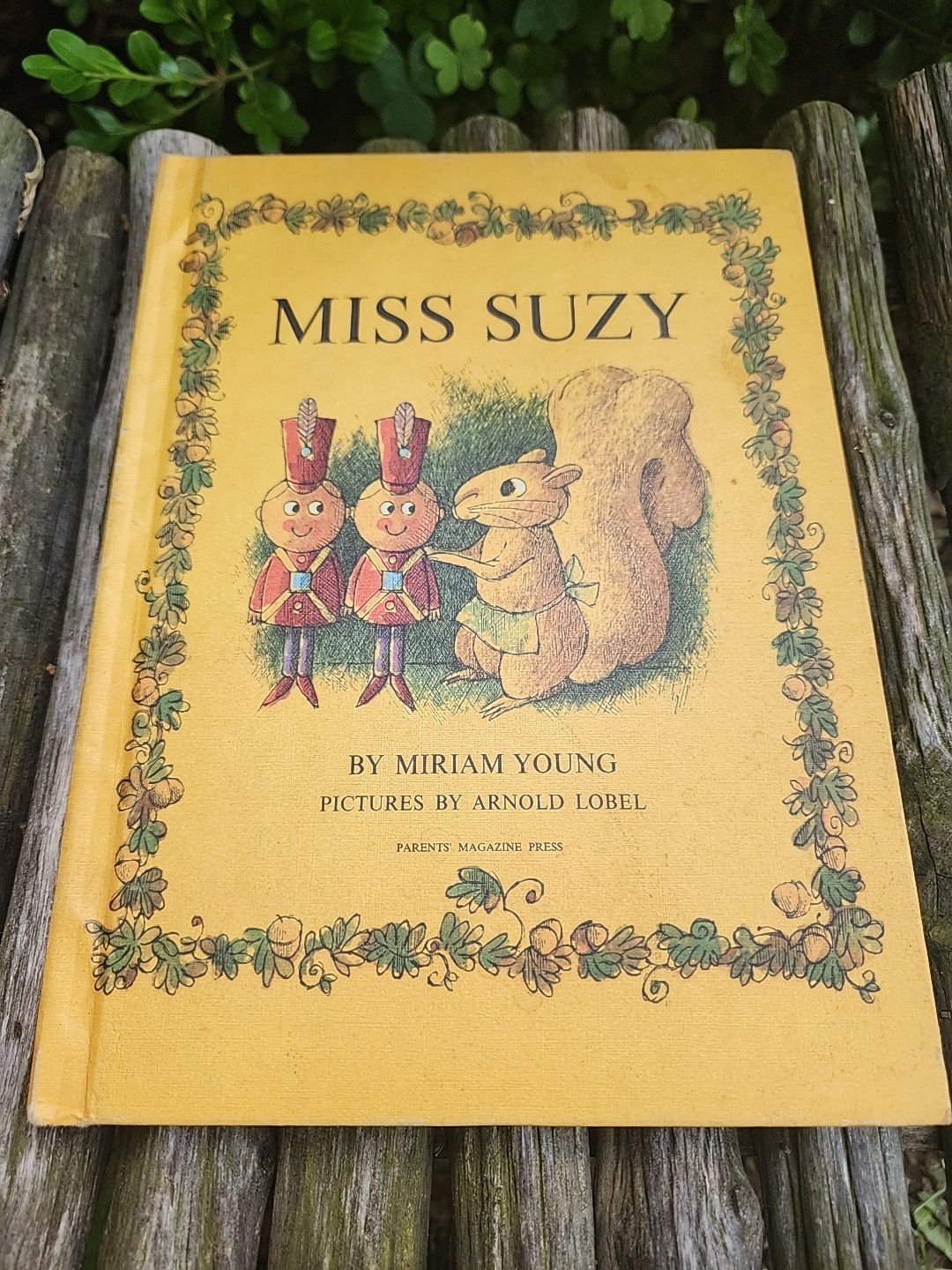MISS SUZY by Miriam Young & Arnold Lobel 1964 VINTAGE Parents‘ Magazine Press HC