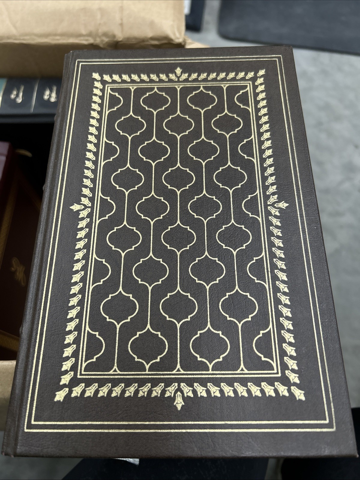 The Magic Mountain by Thomas Mann -Franklin Library – Gold Gilded Pages