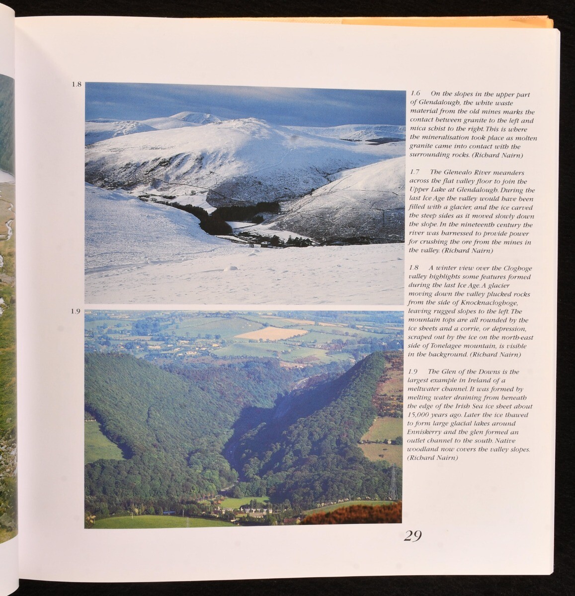 1998 Wild Wicklow: Nature in the Garden of Ireland by Richard Nairn and Miria…