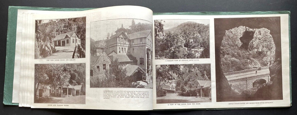 c1925 1st JENOLAN CAVES NATURE’s MASTERPIECE w 63 PLATES, 1 MAP, FREE EXPRESS WW