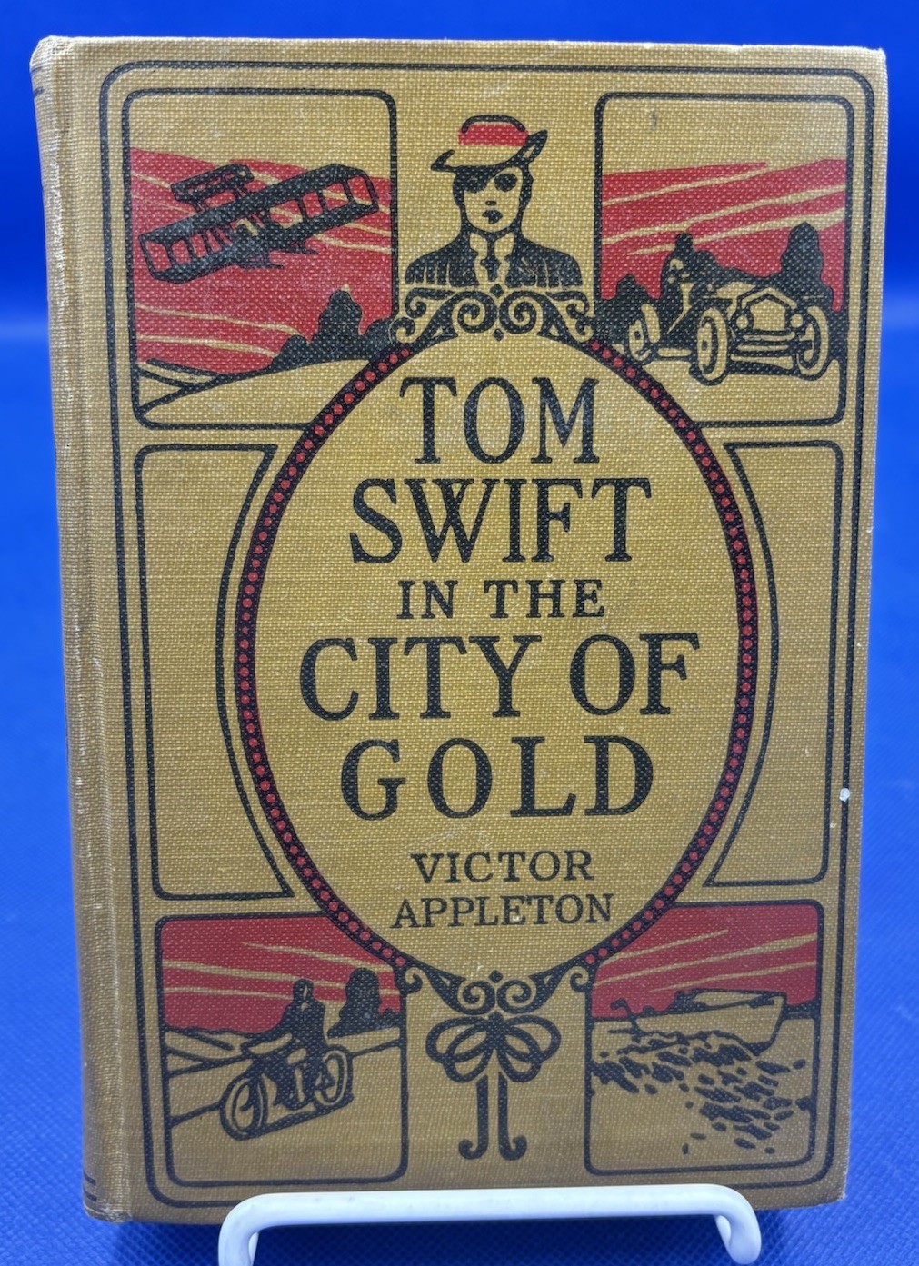 Tom Swift in the City of Gold by Victor Appleton (1912) 1st Edition Hardcover