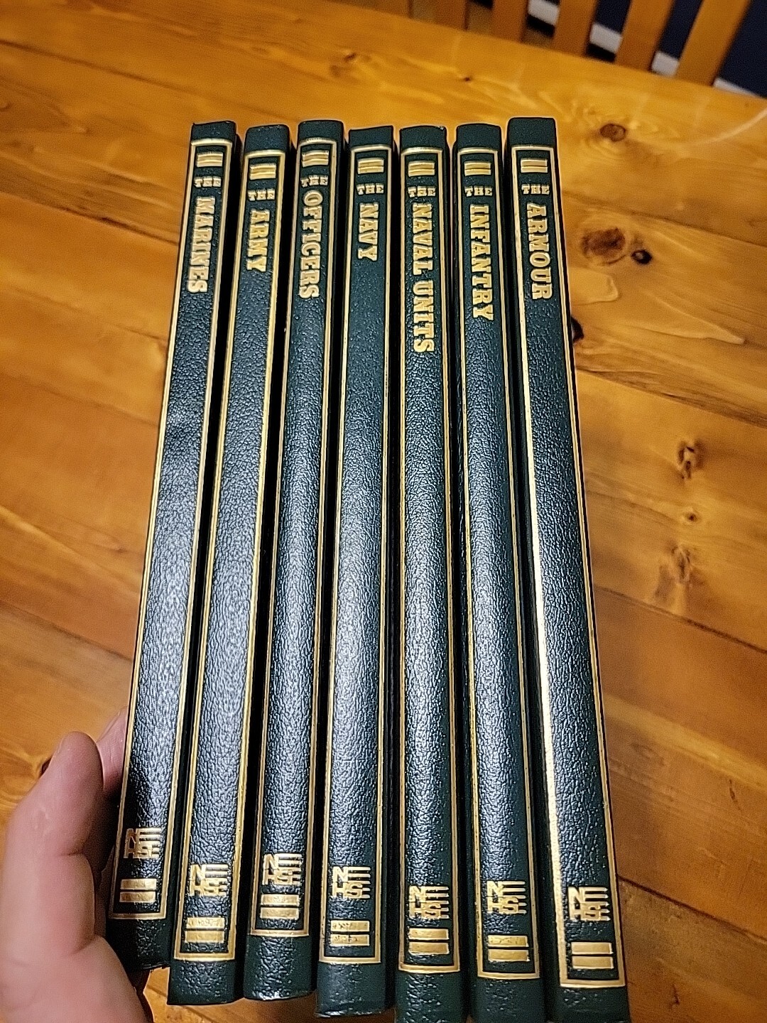 7 National Historical Society Elite Fighting Men Military Army Navy Marines