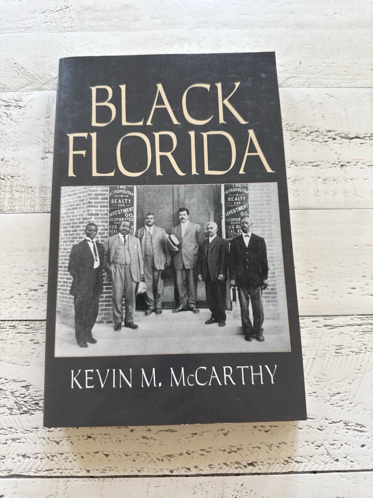 Black Florida Kevin M McCarthy 1995 Hippocrene Guide PB History Travel