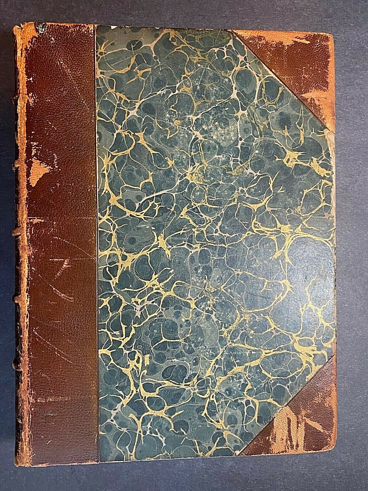Spain And The Spainards, by Edmondo de Amicis – 1885 – Ltd Ed Hardcover Book