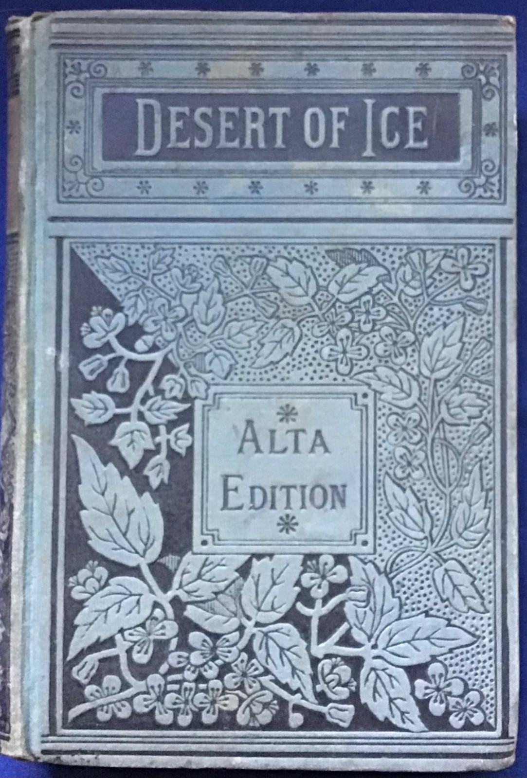 Desert of Ice – Alta Edition – Jules Verne (1874 Porter & Coates) Illustrated