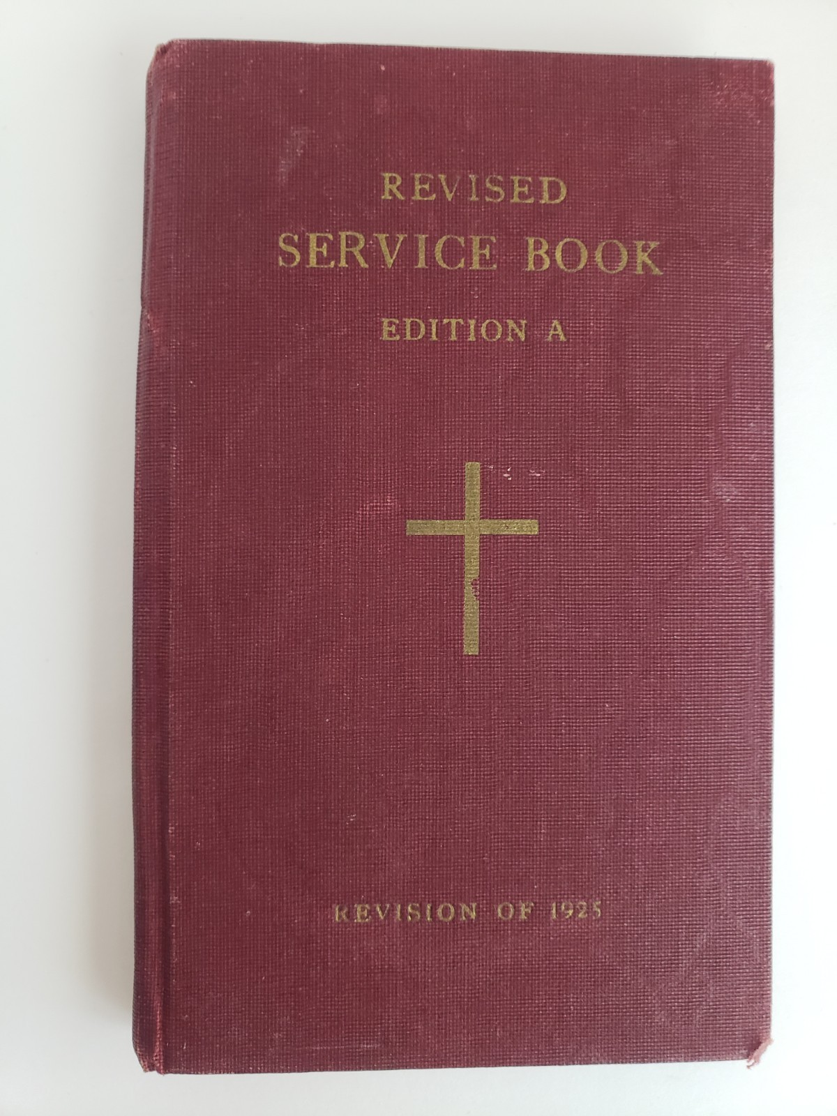 Episcopal Revised Service Book Edition A 1925 Christ Church Allentown NJ
