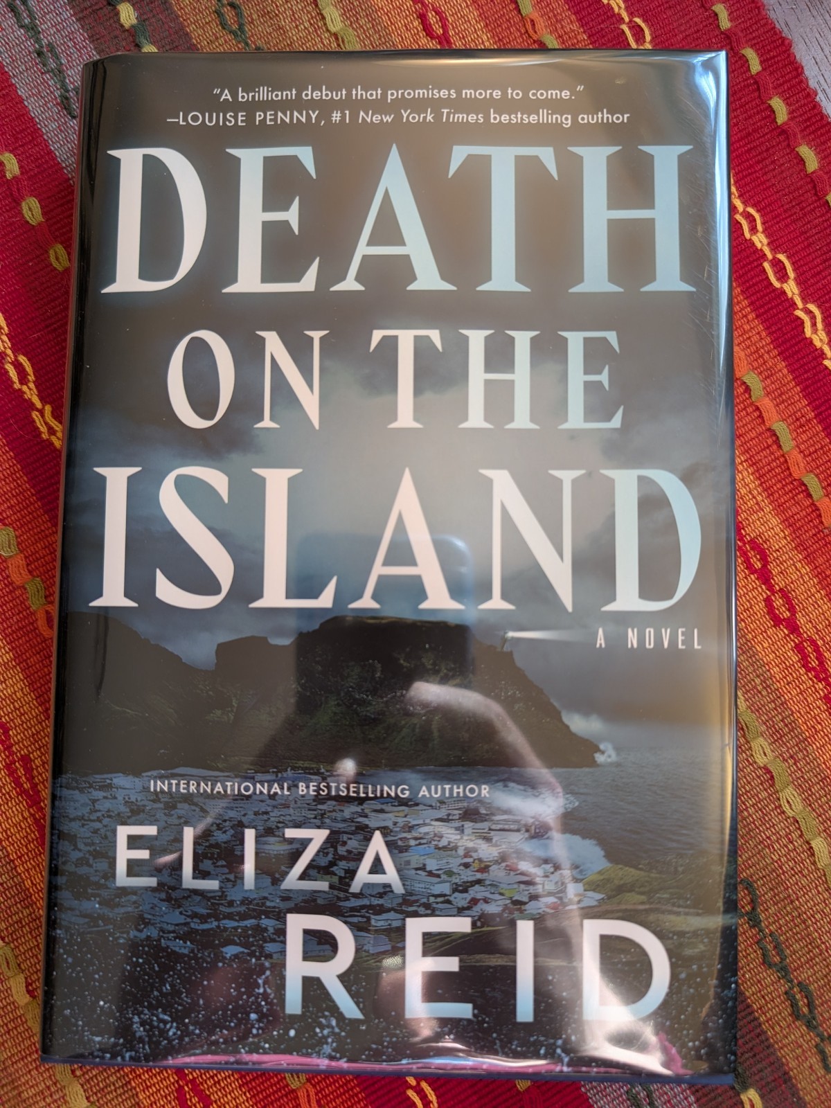 Death On The Island by Eliza Reid. Signed First Edition. As New.