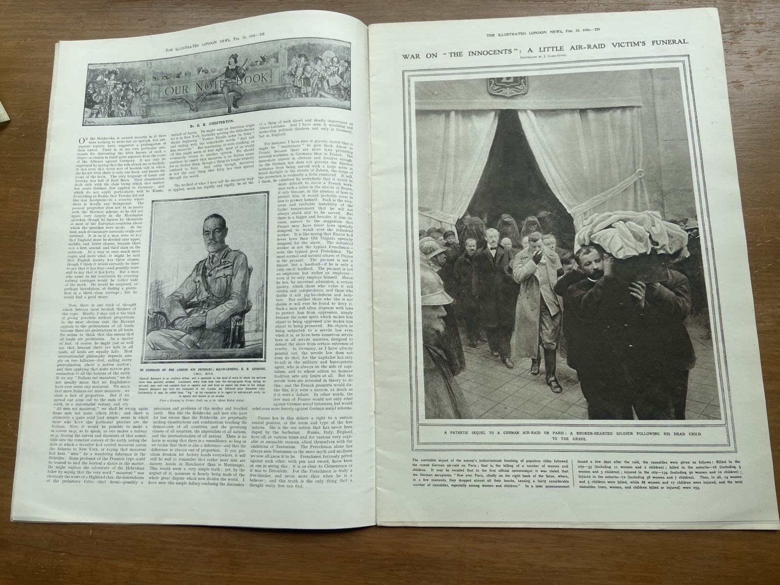 1918 Lot Of 4 JAN FEB MARCH THE ILLUSTRATED LONDON NEWS MAGAZINE