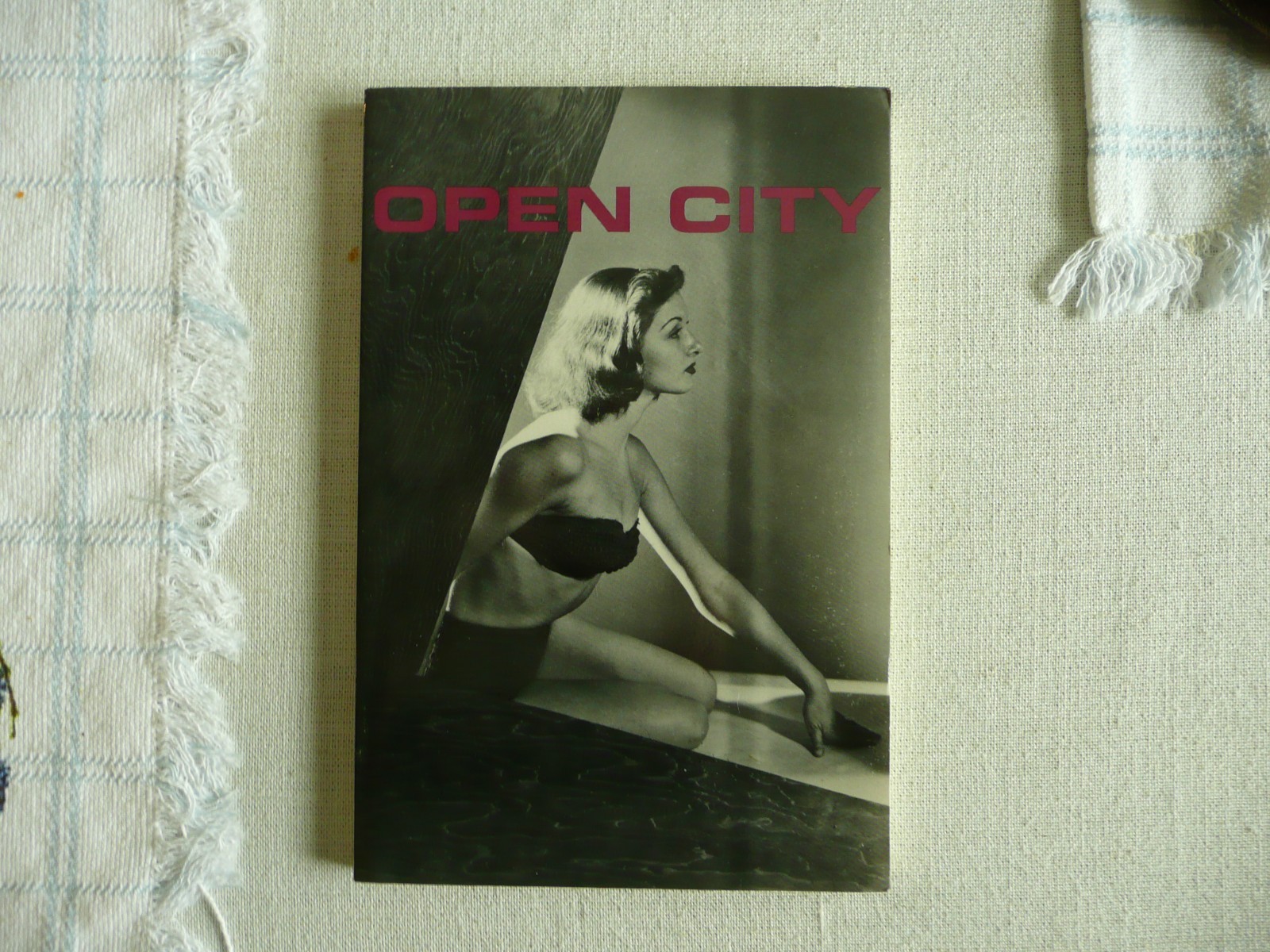 Open City No. 2 (1993) | NYC Literary Journal Eds. Beller & Pinchbeck