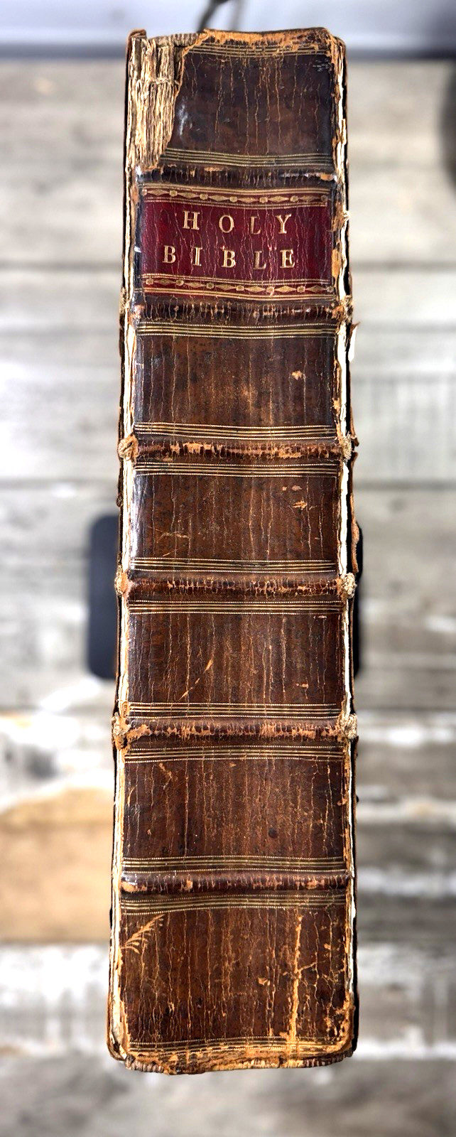 1715 – King James Bible – Old & New Testament, Apocrypha, Book of Psalms, 6 Maps