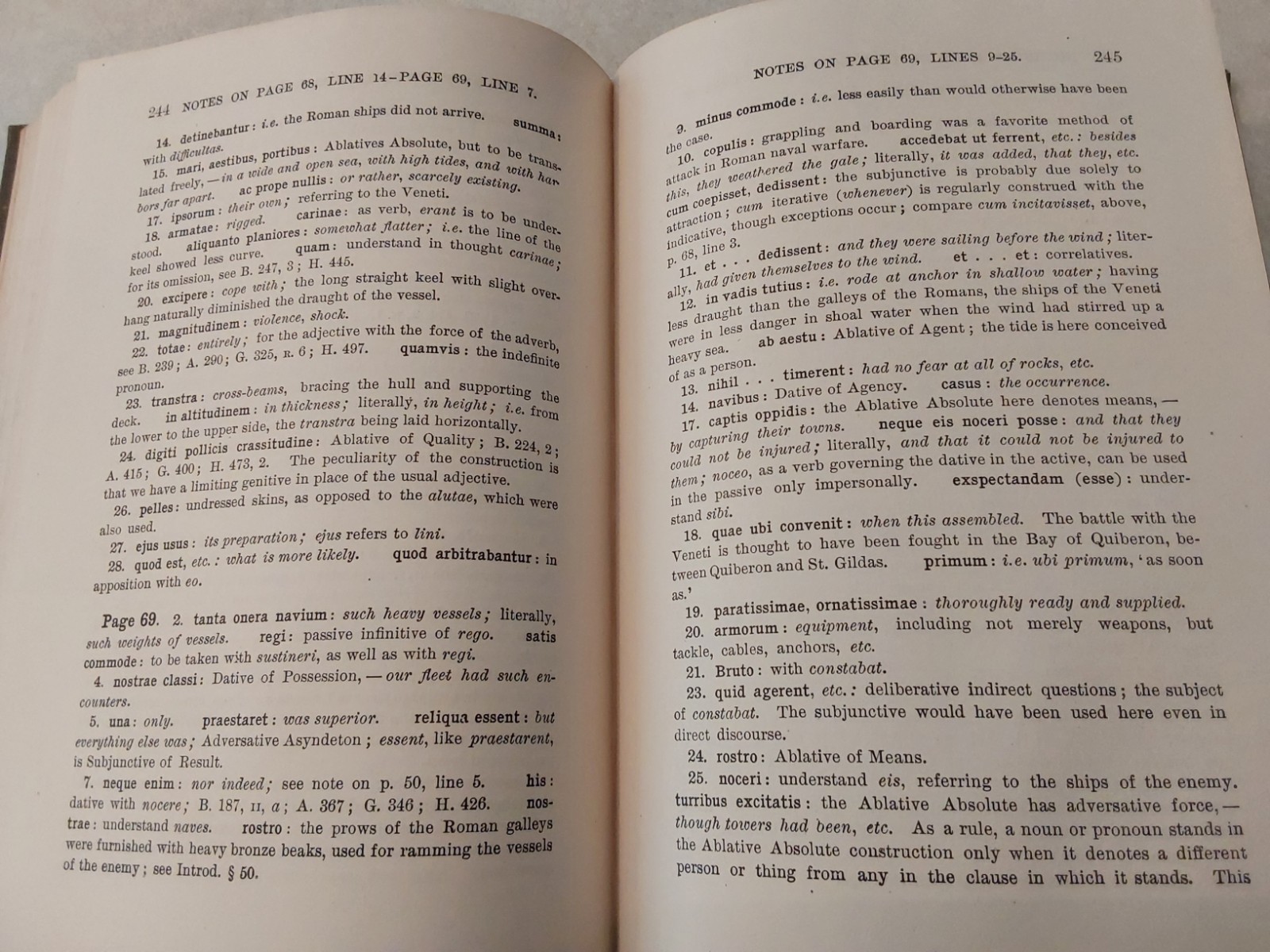 Caesar’s Gallic Wars Charles E. Bennett