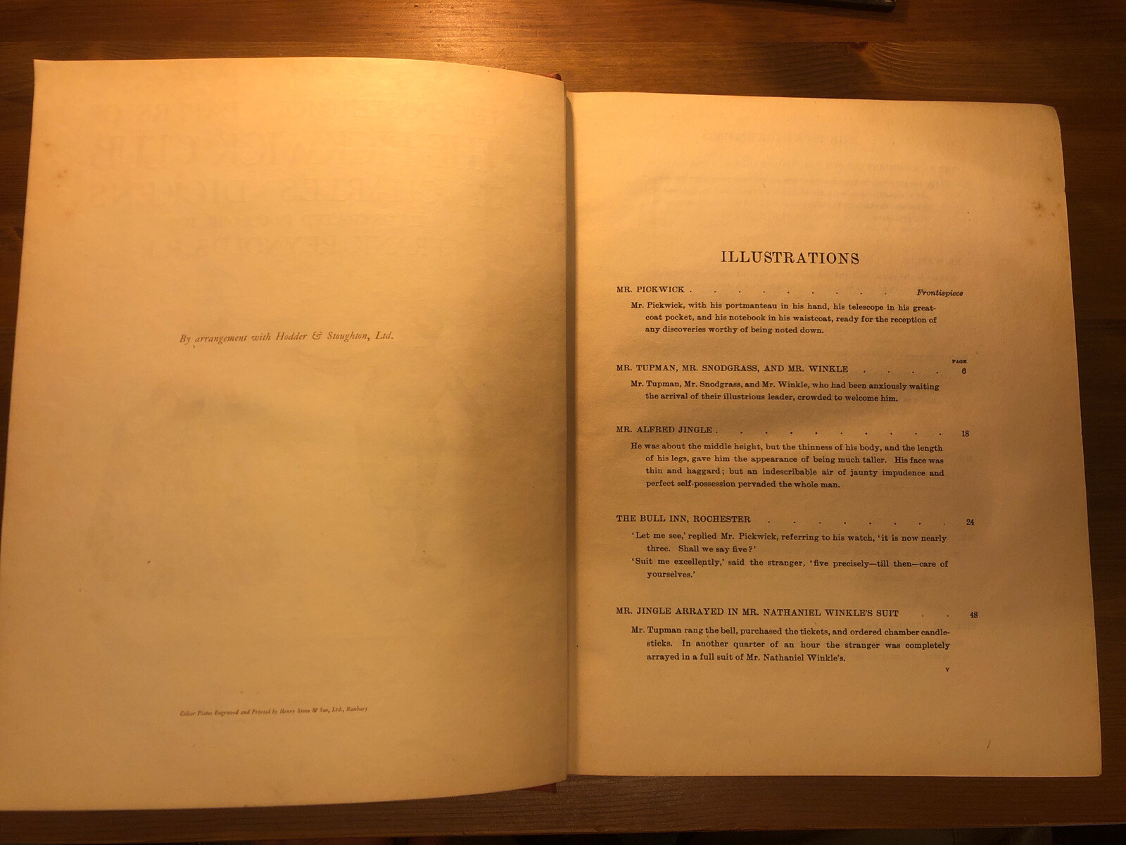 Charles Dickens – The Posthumous Papers Of The Pickwick Club – Frank Reynolds