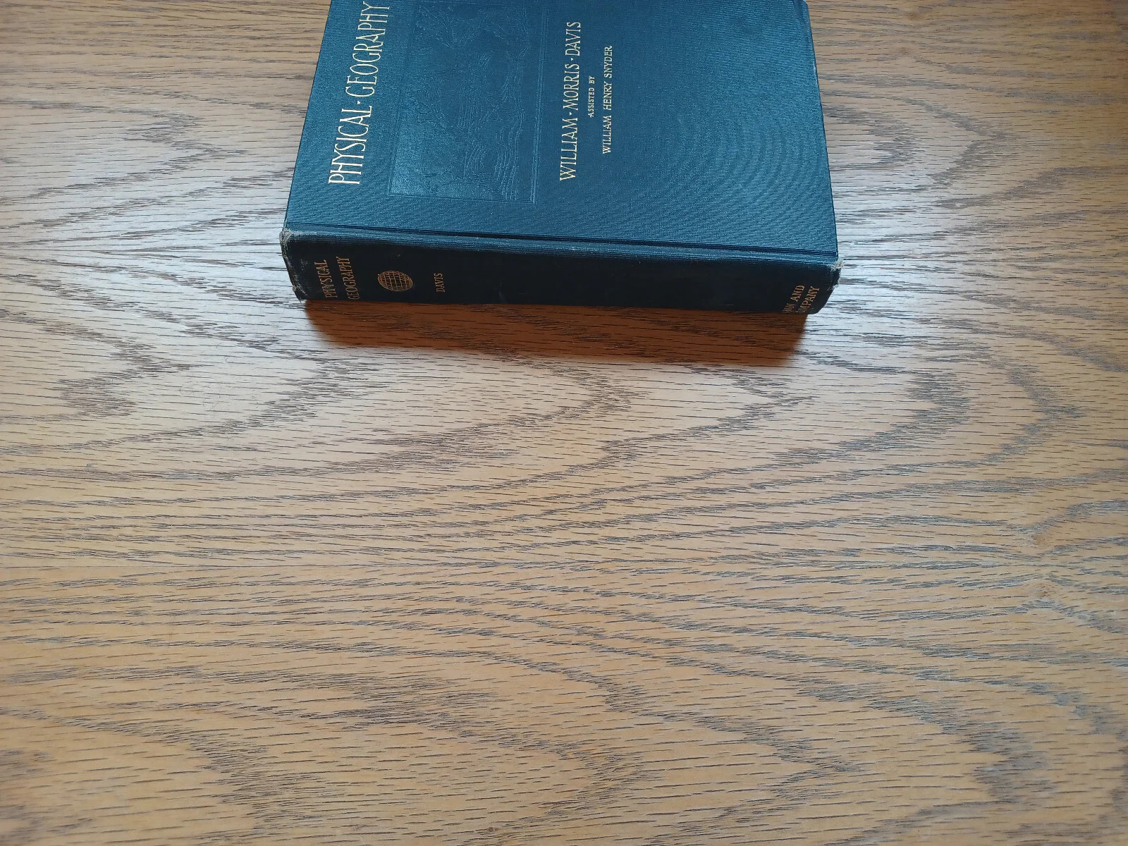 Physical Geography By William Davis 1898