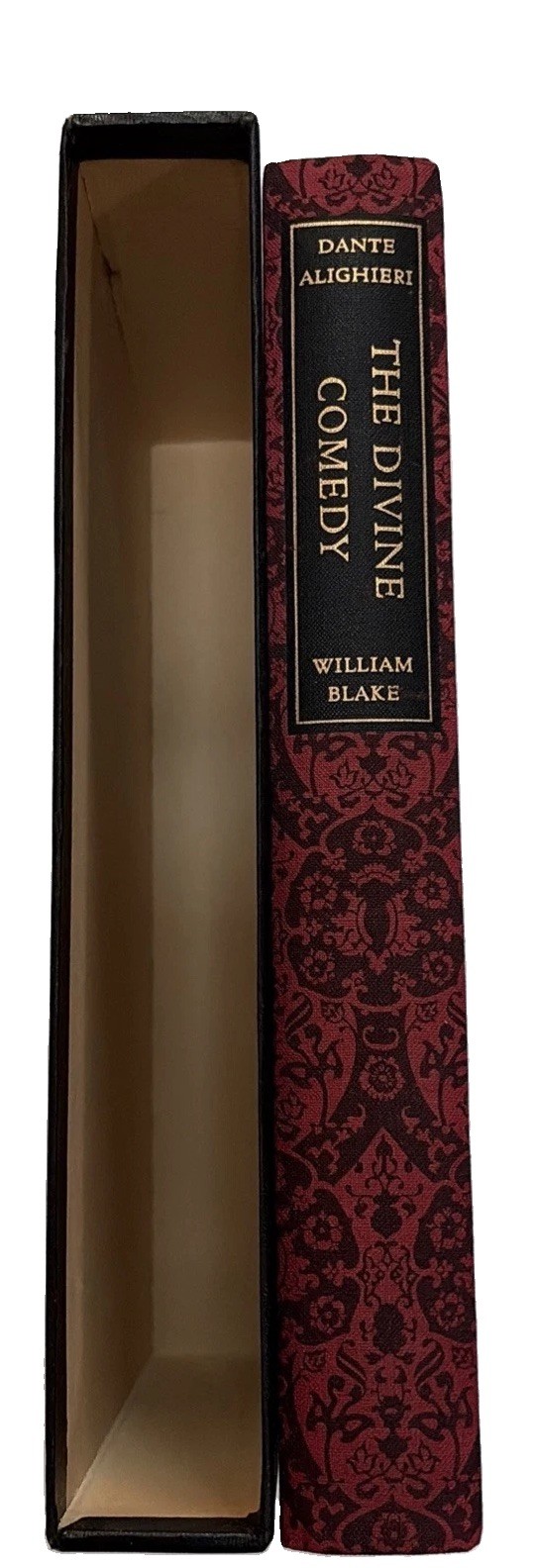 The Divine Comedy Dante Alighieri Heritage Press HC w/ Slipcase Sandglass VG
