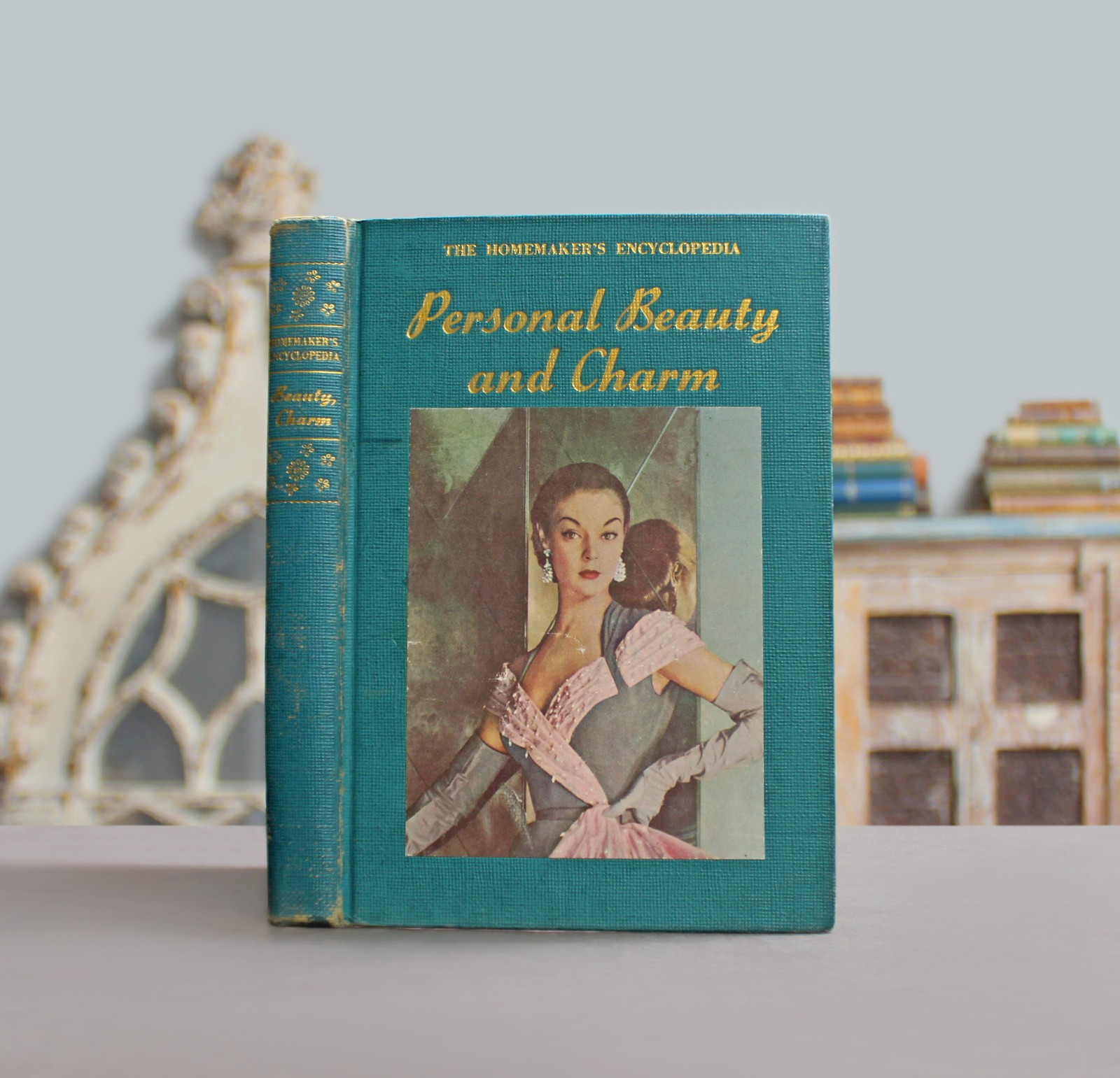 Rare Antique Old Book Personal Beauty Charm 1952 Makeup Fashion Style Glamour ?