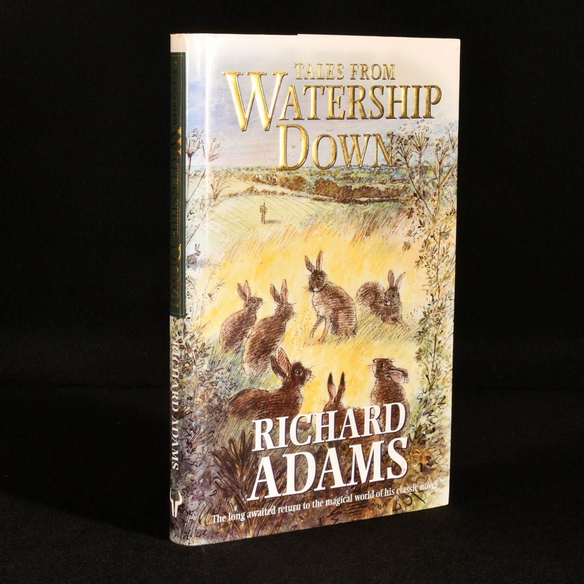 1996 Tales From Watership Down Richard Adams John Lawrence Signed 1st