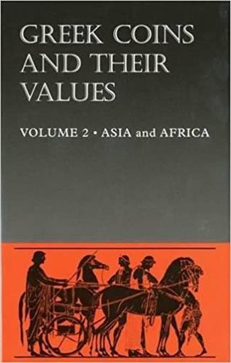 Greek Coins & Their Values Vol 2 Asia & Africa Catalogue Collector Guide Spink