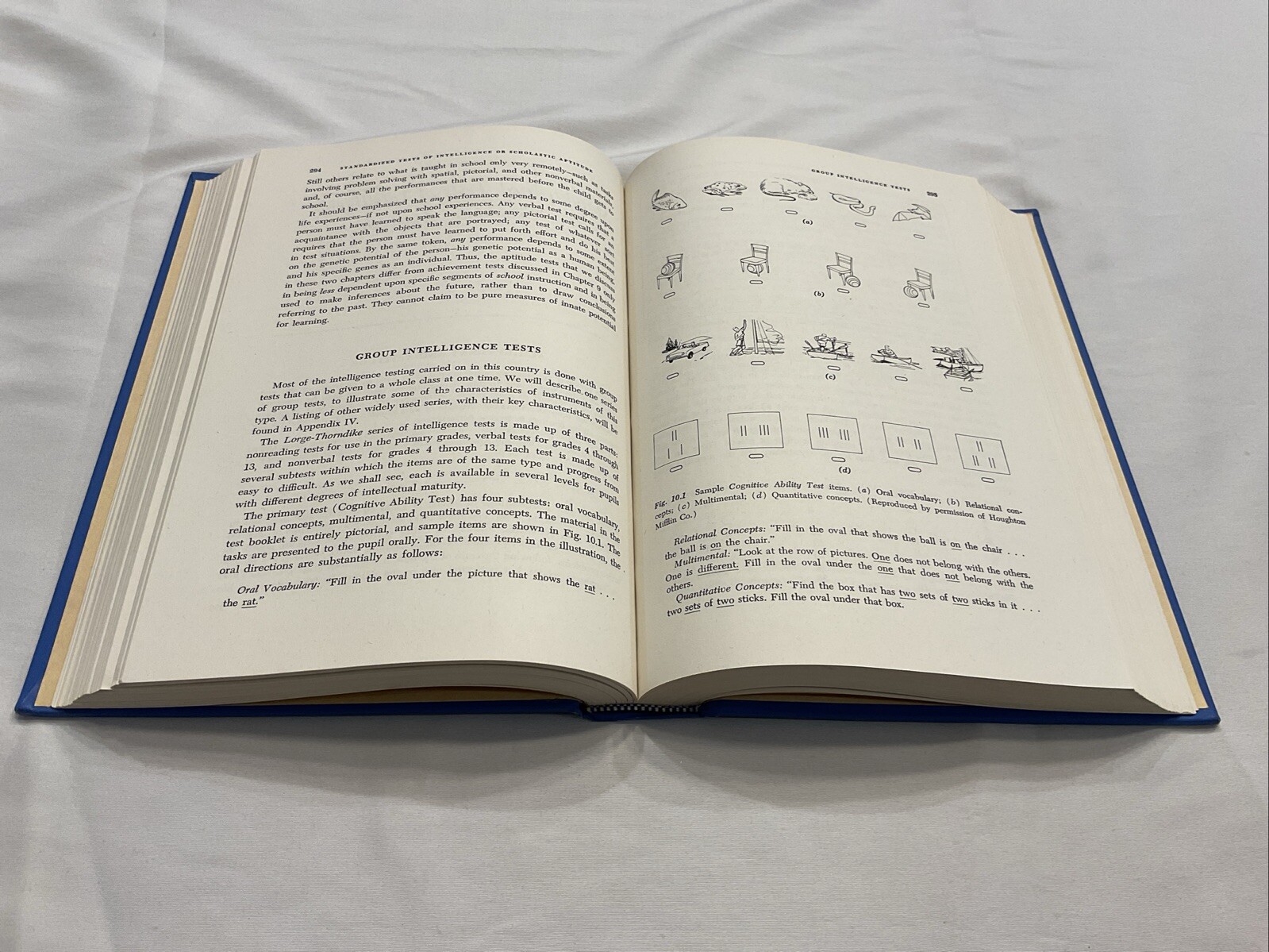 1969 – MEASUREMENT & EVALUATION IN PSYCHOLOGY & EDUCATION Thorndike Hagen RARE!
