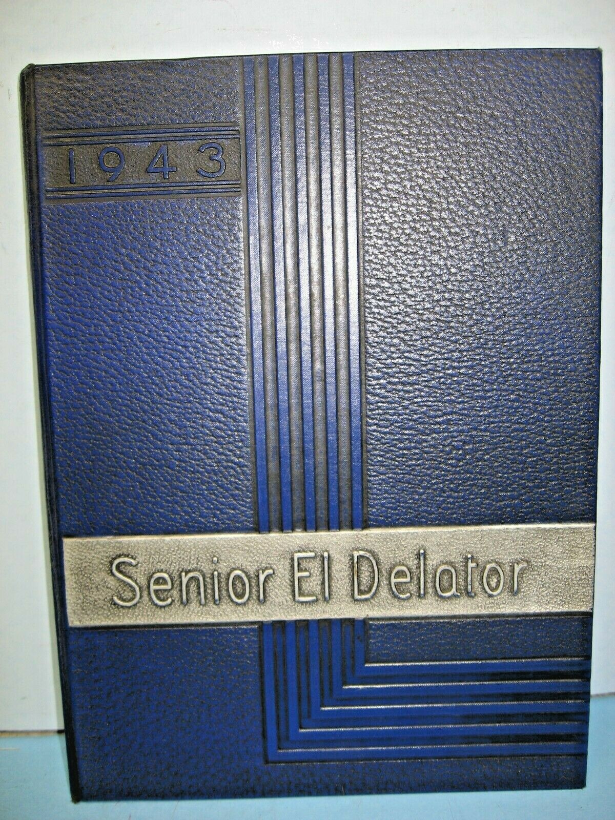 1944 Senior El Delator, Cheltenham High School, Elkins Park, PA Yearbook