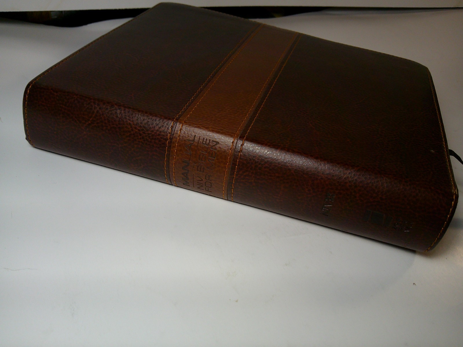 MANUAL NIV BIBLE FOR MEN ZONDERVAN ITALIAN DUO-TONE
