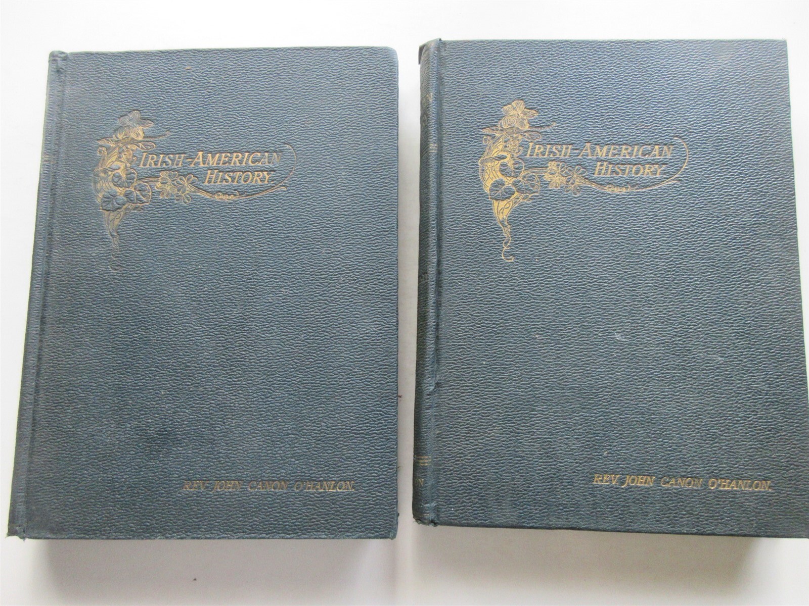 Irish-American History of The United States Rev. John Canon O’Hanlon 2 Vols 1907