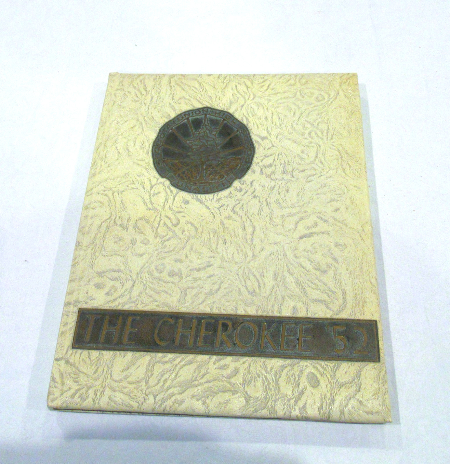 Sequoia High School yearbook, Cherokee, c. 1952
