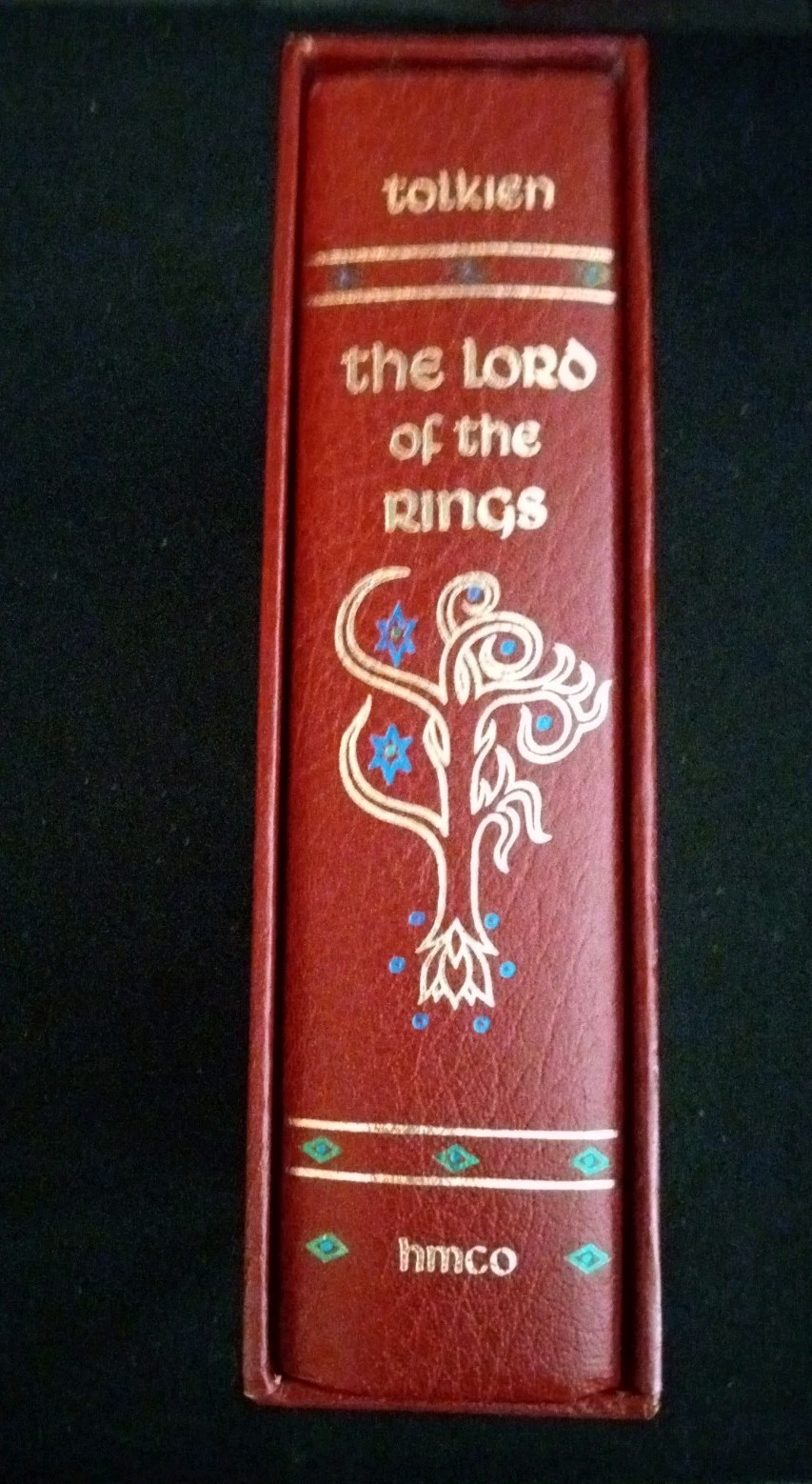 The Lord of the Rings 1966 Collector’s Edition Red Leatherette with Slipcase
