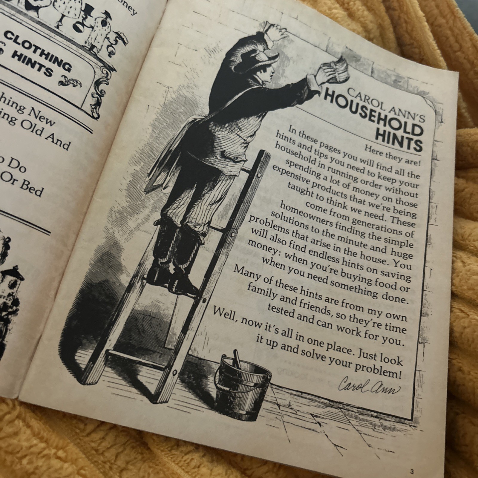Rare 1980 Household Hints The Inflation Fighters Handbook Magazine Volume 1