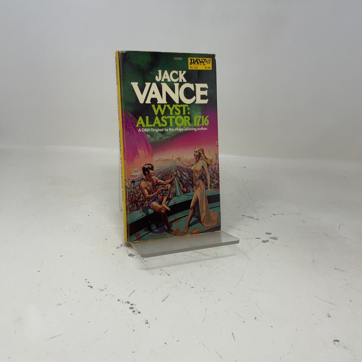 Wyst by Jack Vance PB First Thus Like New 1978