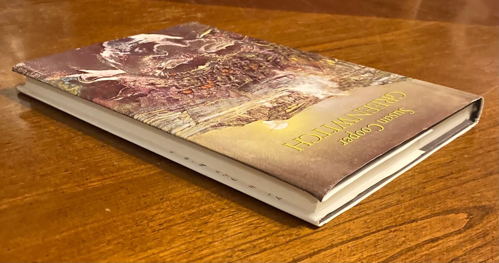 Susan Cooper / Greenwitch 1st Edition 1st Printing Hardcover McElderry 1974