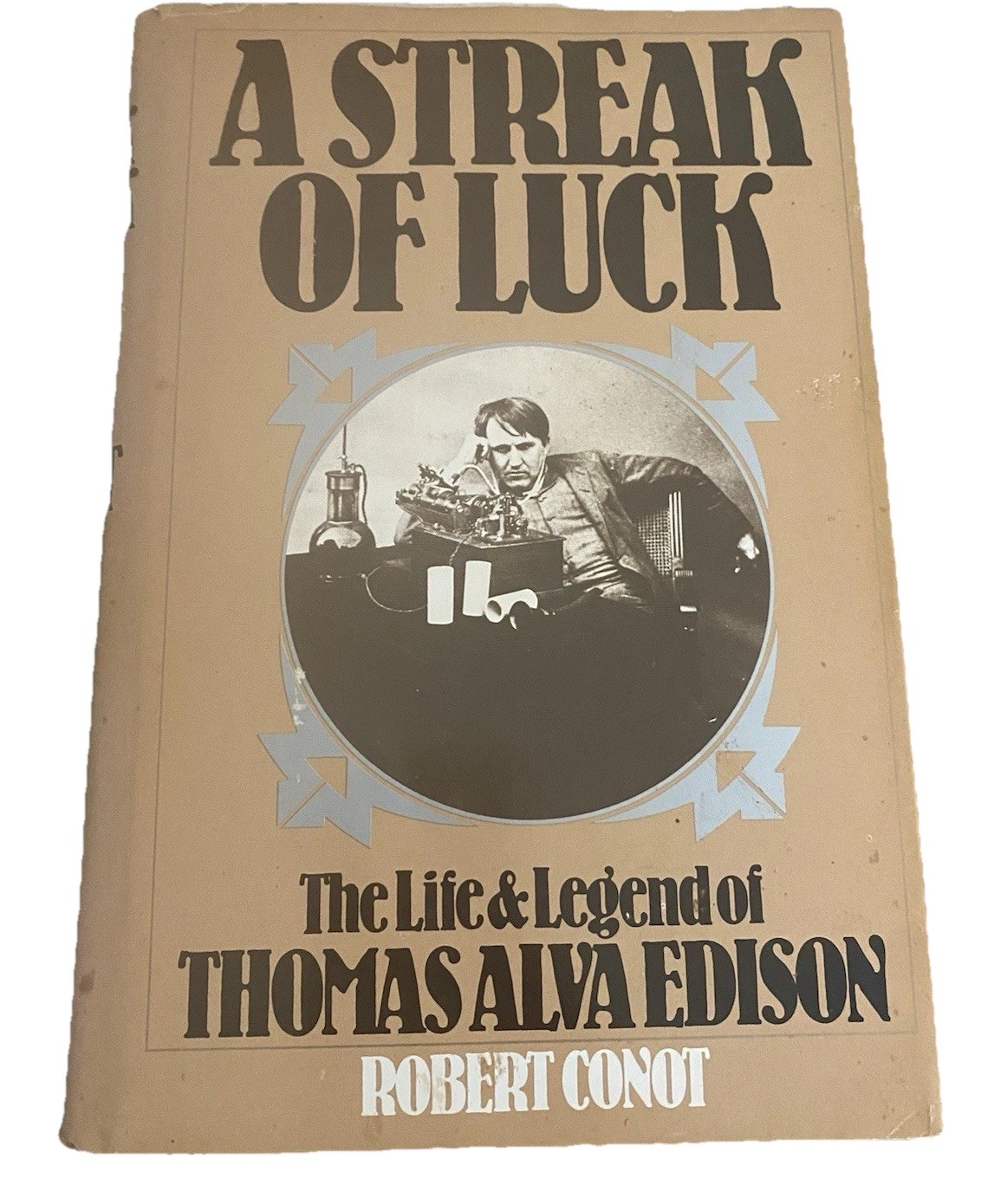 Robert Conot A Streak of Luck First Edition Signed Inscribed