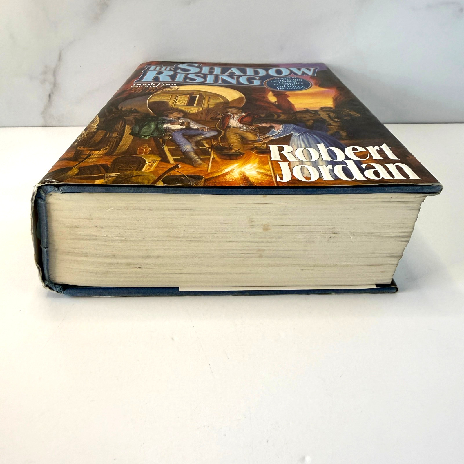 ? THE SHADOW RISING Robert Jordan HC DJ 1st 2nd 1992 Tor Wheel of Time Book 4