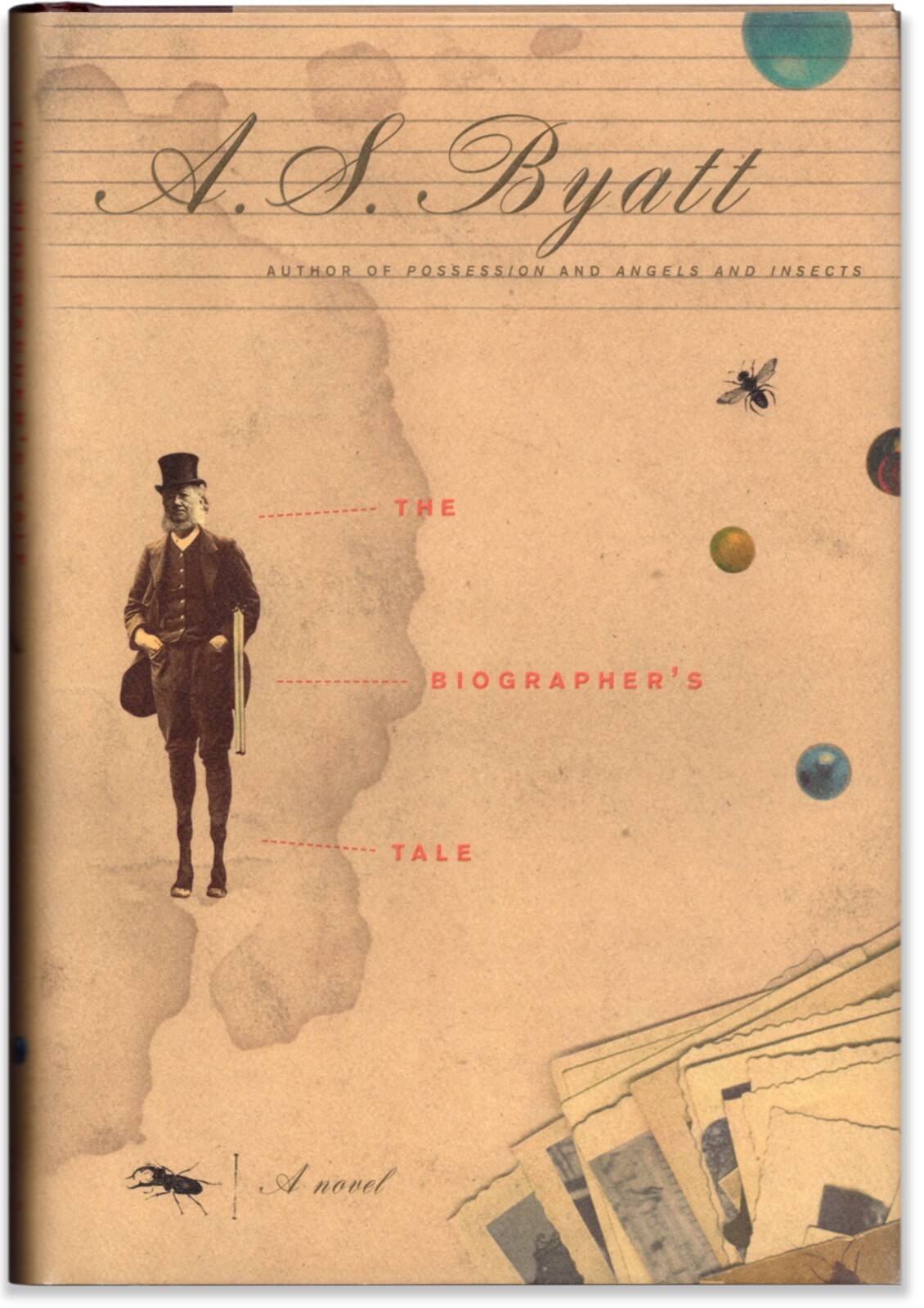 The Biographer’s Tale – Signed by A. S. Byatt – First Edition Review Copy