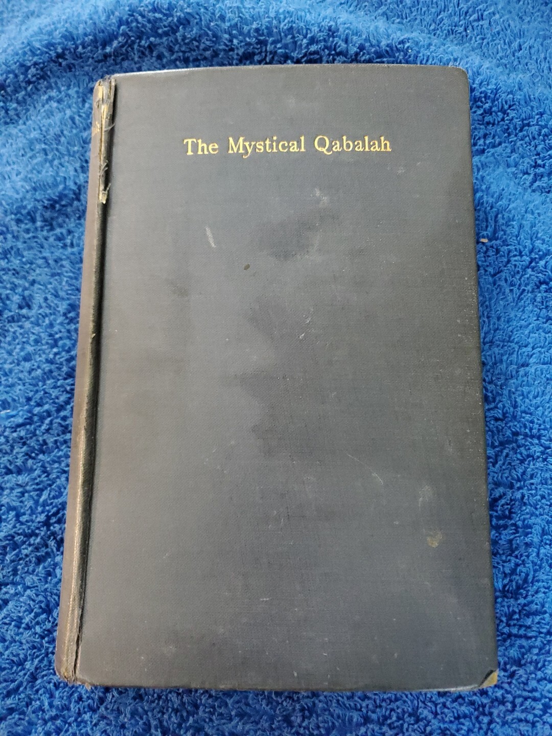 1935 First Edition The Mystical Qabalah Dion Fortune William & Norgate LTD.