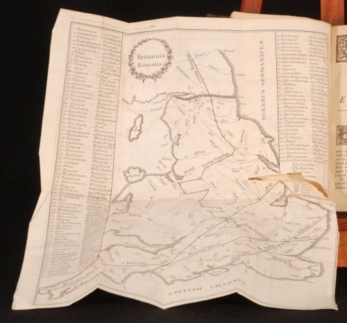 1731 Vol 1 New Survey England Nathaniel SALMON Vellum