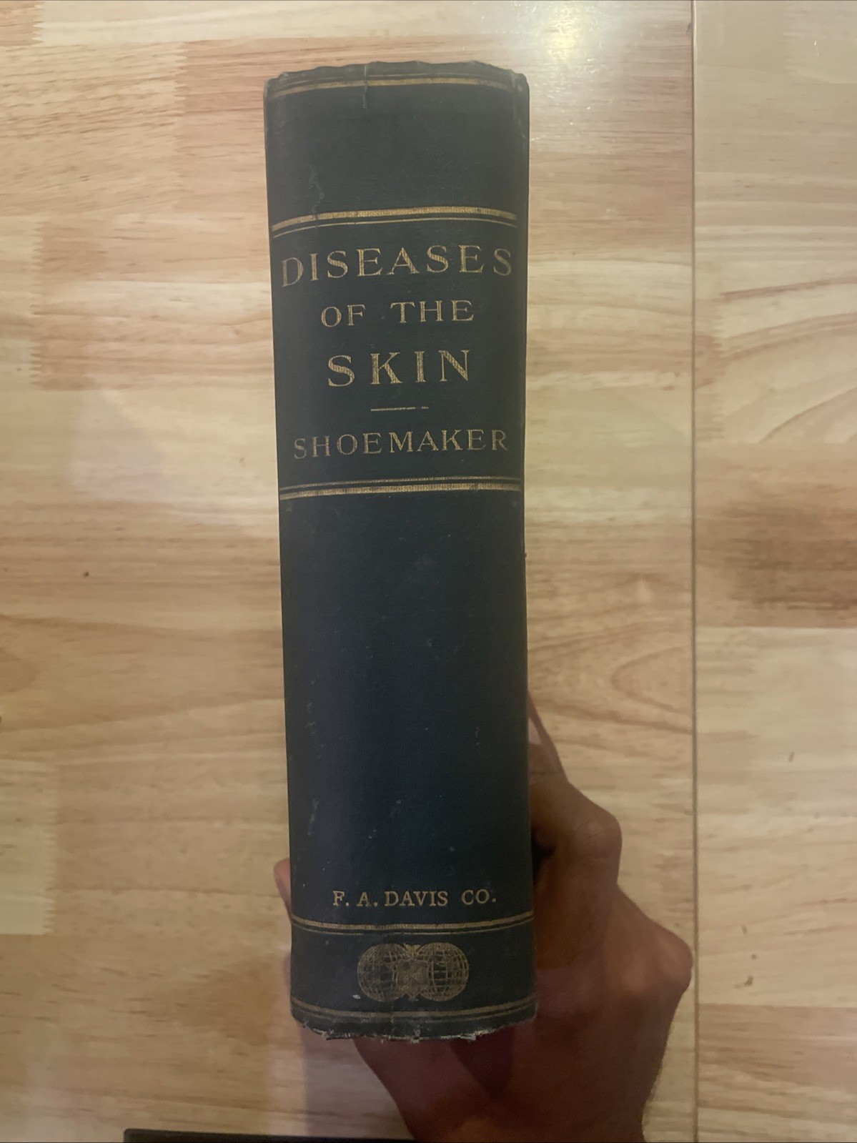 A Practical Treatise Of The Skin John Shoemaker 1909 5th Edition Rare Medical