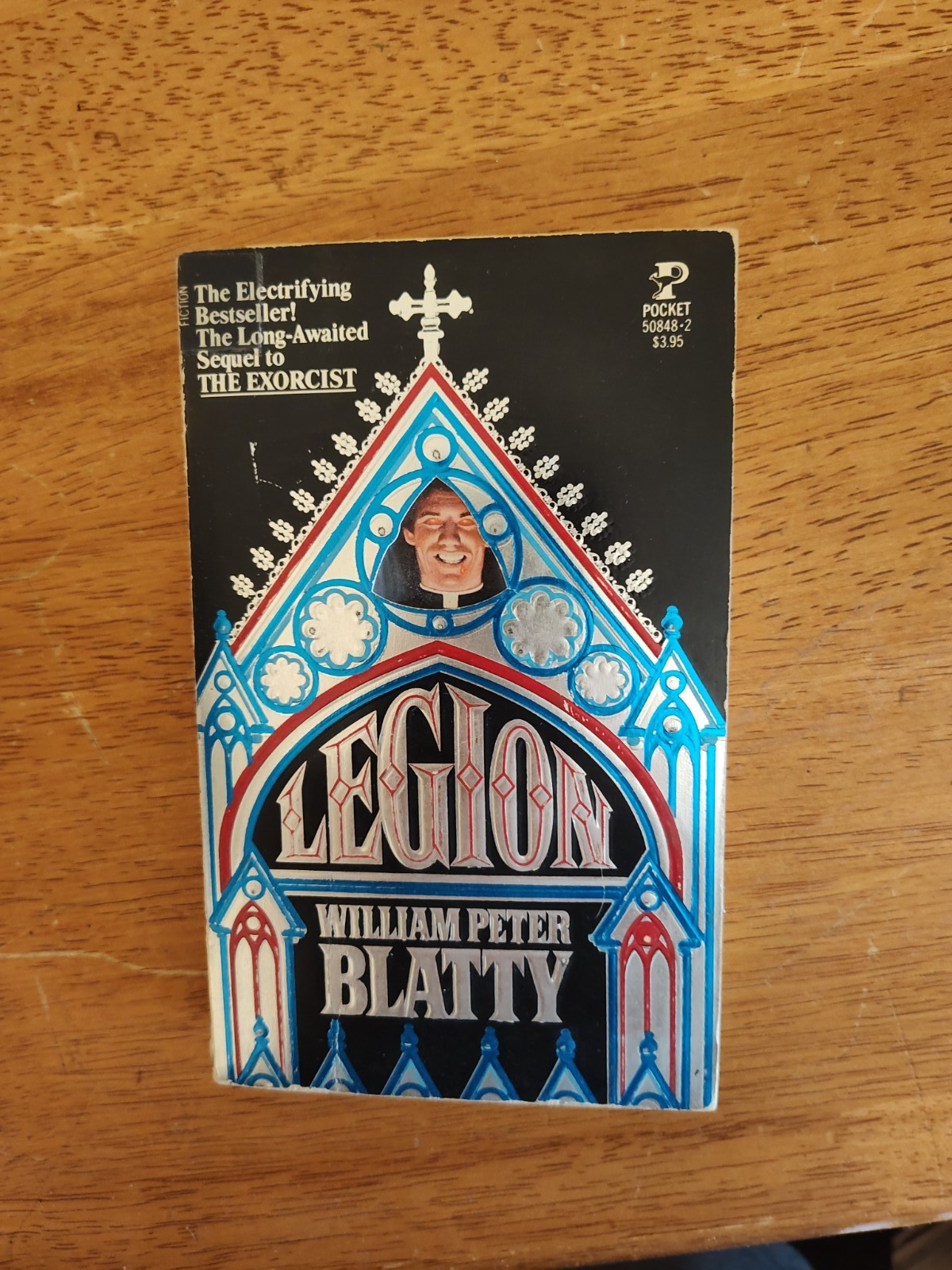 Legion Mass Market Paperbound William Peter Blatty