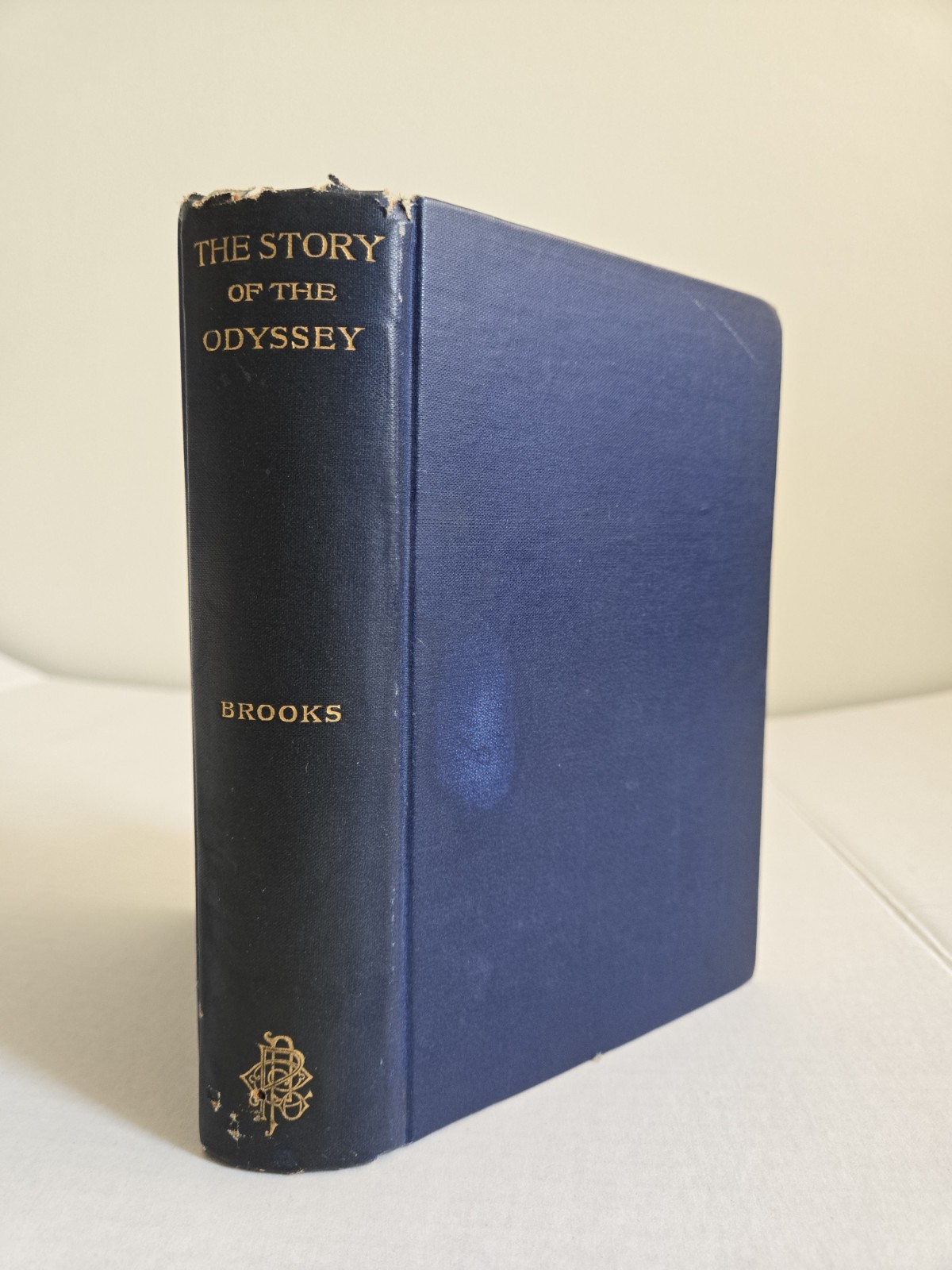 The Story of the Odissey by Edward Brooks 1891 HC 1st/1st Antique Rare