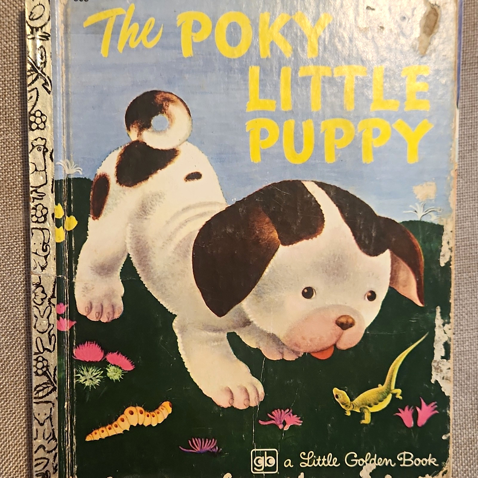 Golden Press The Poky Little Puppy HC 1977 Janette Lowrey Gustaf Tenggren