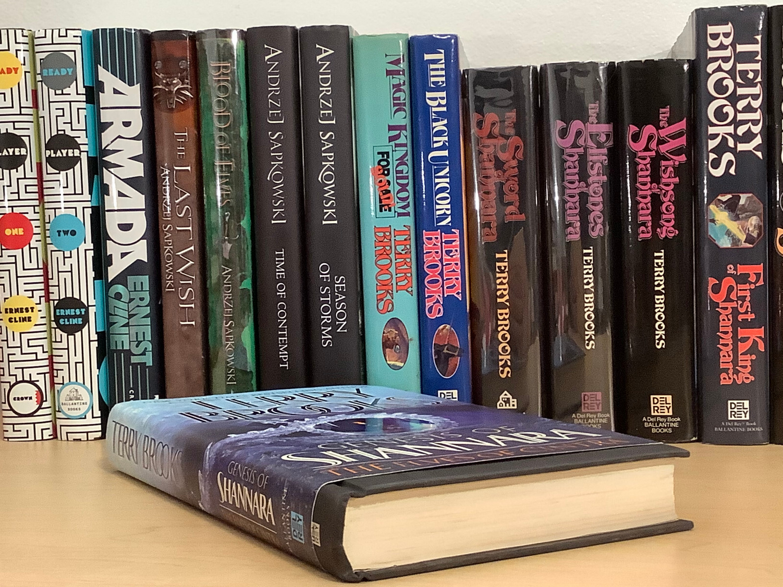 The Elves of Cintra by Terry Brooks, signed – 1st/1st – Genesis of Shannara #2