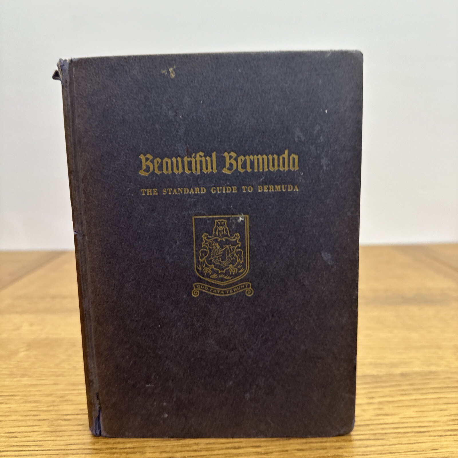 Beautiful Bermuda: The Standard Guide to Bermuda by Euphemia Young Bell Vintage