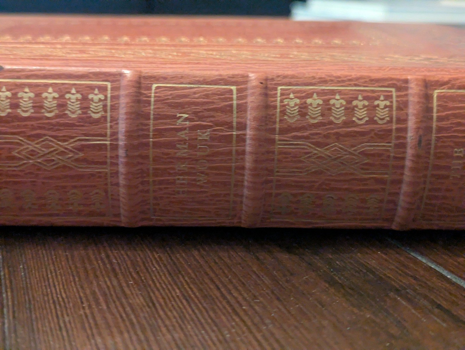 SIGNED Franklin Library THE CAINE MUTINY Herman Wouk LEATHER 1977 Limited READ