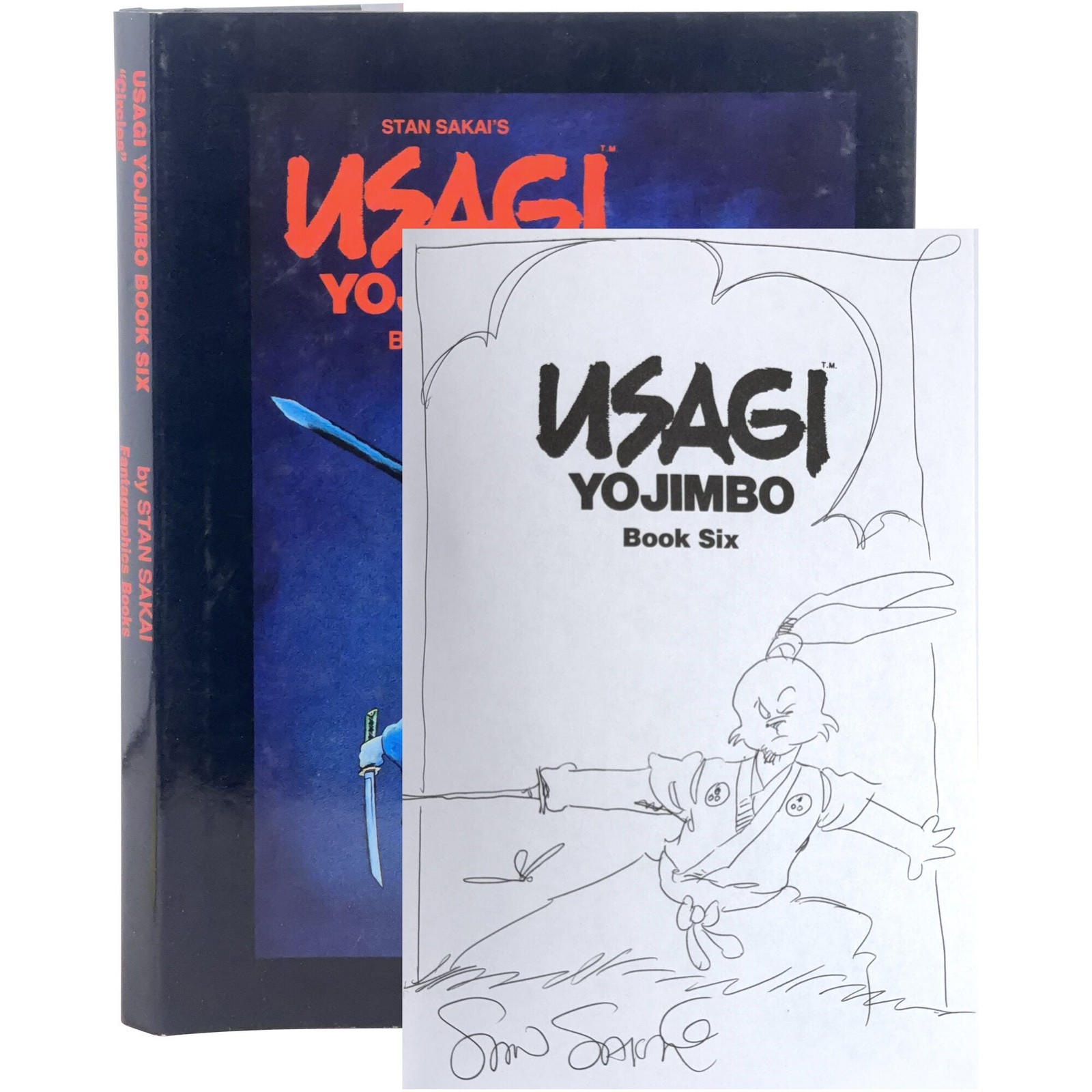 Stan Sakai / Usagi Yojimbo Book Six Circles 1st Edition 1994
