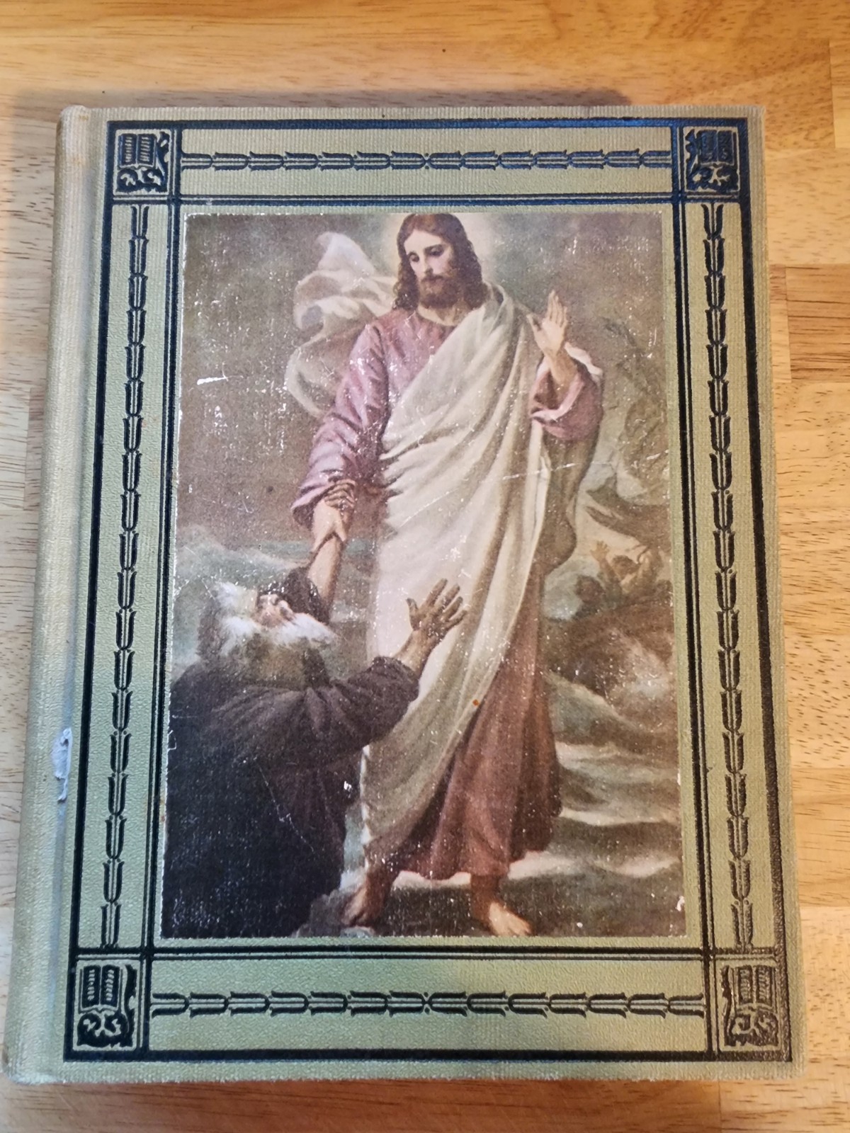 The Bible Story 1925 The University Society Book Hardcover Home University