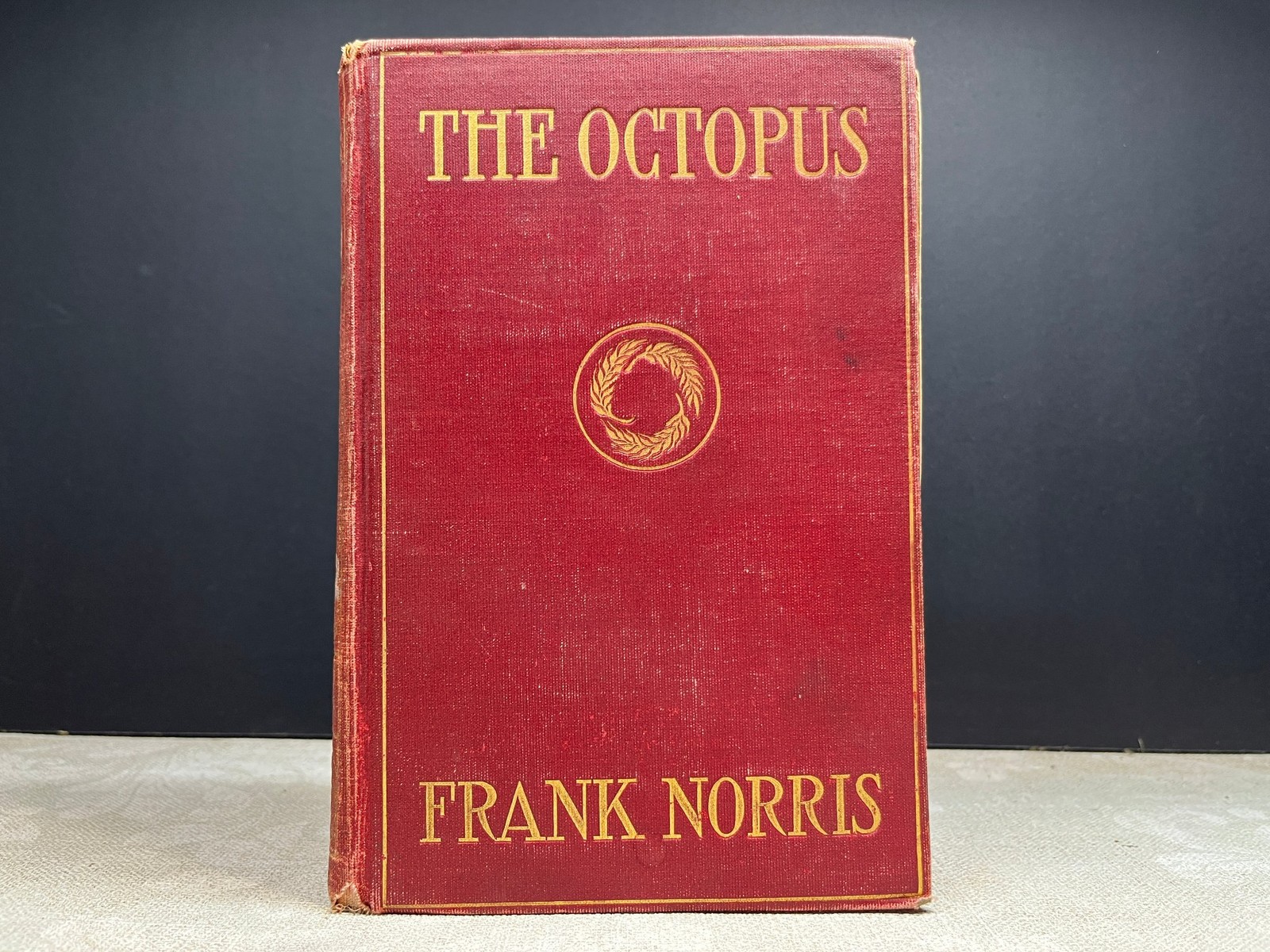 1901 The Octopus by Frank Norris Hardcover 1st Ed Doubleday, Page & Co.