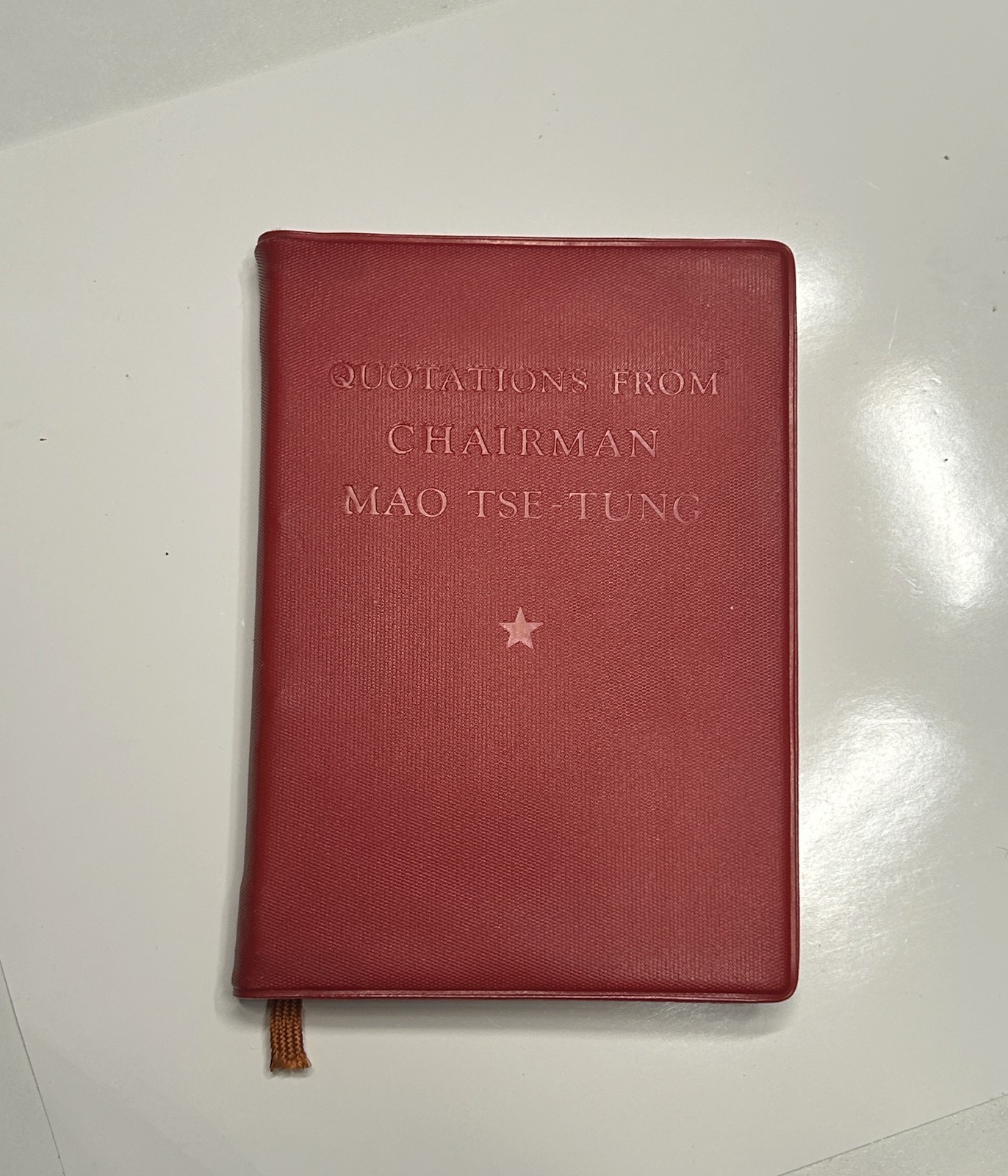 Quotations From Chairman Mao Tse Tung First Edition 1966, Excellent Condition