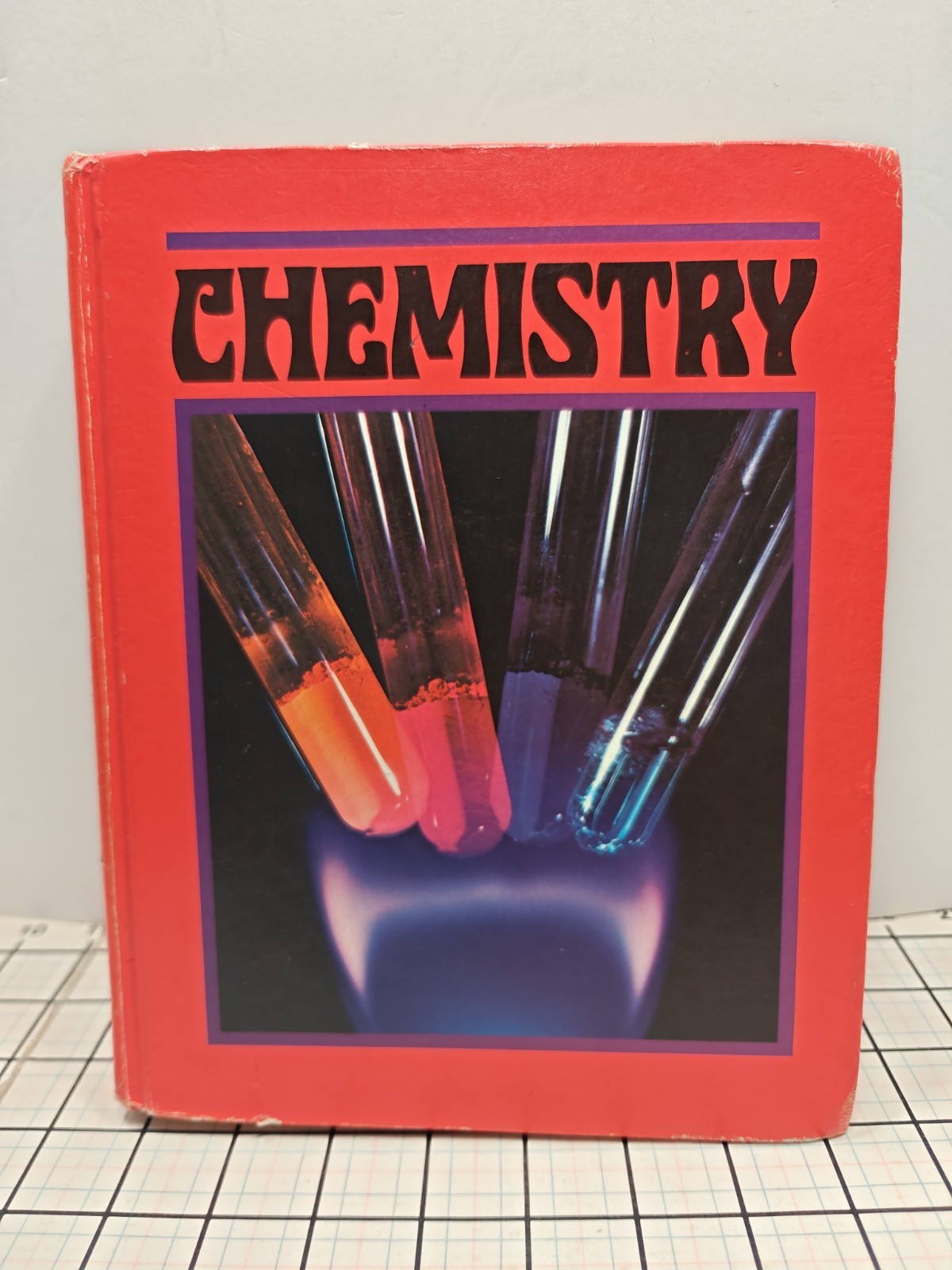 Chemistry Choppin Summerlin HC Textbook 1978 (Silver Burdett Company)
