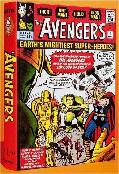MARVEL COMICS LIBRARY Presents THE AVENGERS Vol 1. ~ 1963–1965 ~ TASCHEN XXL